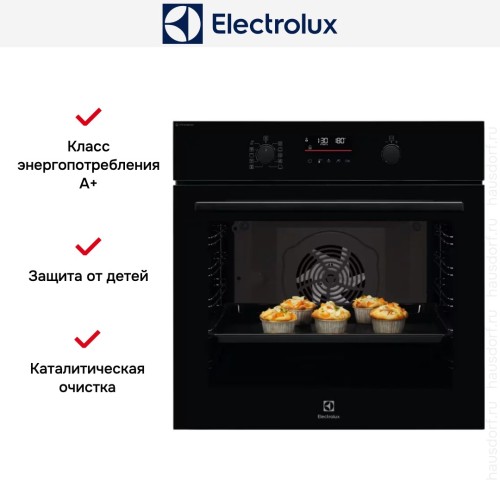 Духовой шкаф Electrolux EOD6F77WZ