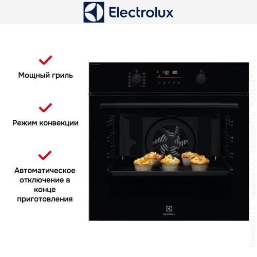 Духовой шкаф Electrolux EOD6P77WZ