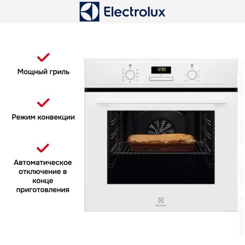 Духовой шкаф Electrolux EOF3H40BW
