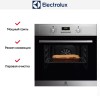 Духовой шкаф Electrolux EOF3H40BX