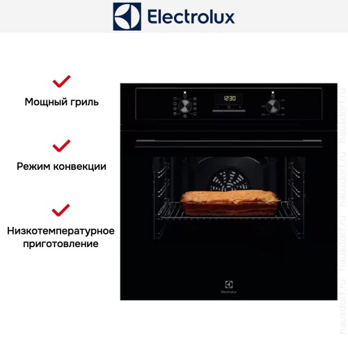 Духовой шкаф Electrolux EOF3H50BK