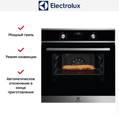 Духовой шкаф Electrolux EOF5C50BX