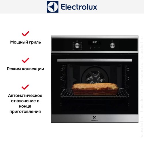 Духовой шкаф Electrolux EOF6P70X