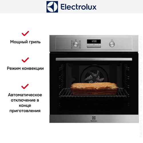 Духовой шкаф Electrolux EOF 4P74 X