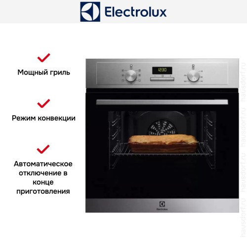 Духовой шкаф Electrolux EOH3H00BX