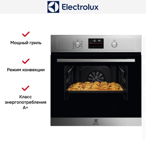 Духовой шкаф Electrolux EOH4P56BX