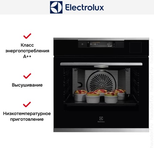 Духовой шкаф Electrolux KOAAS31CX
