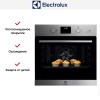 Духовой шкаф Electrolux OED 3H50 TX