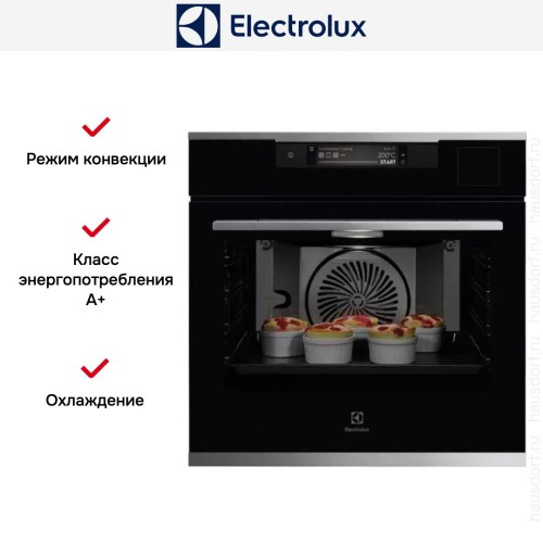 Духовой шкаф Electrolux OKA 9S31 CX