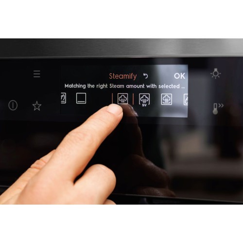 Духовой шкаф Electrolux LOE8F38S купить в Москве и Санкт-Петербурге