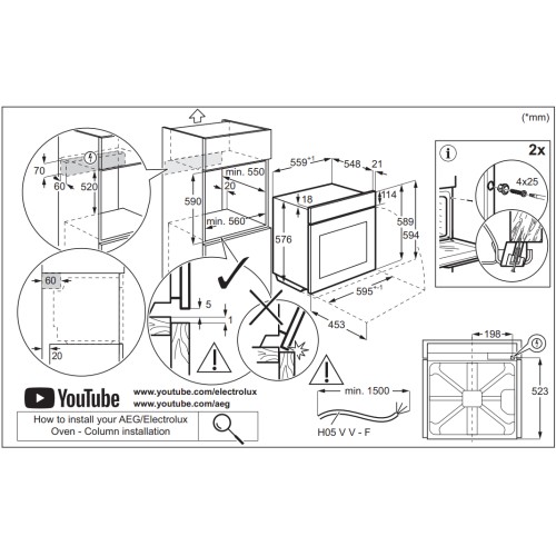 Духовой шкаф Electrolux LOE8F38V купить в Москве и Санкт-Петербурге