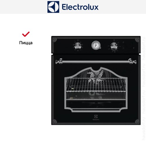 Встраиваемый электрический духовой шкаф Electrolux OPEB2640B