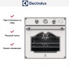 Встраиваемый электрический духовой шкаф Electrolux OPEB2640C
