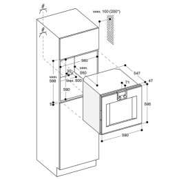 Духовой шкаф Gaggenau BO 420-101