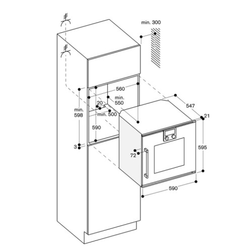 Духовой шкаф Gaggenau BOP 220-111