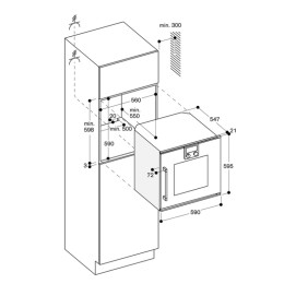 Духовой шкаф Gaggenau BOP 221-101