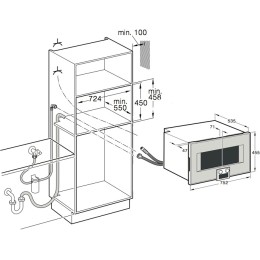 Духовой шкаф-пароварка Gaggenau BS 484-110