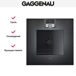 Духовой шкаф Gaggenau BO421102
