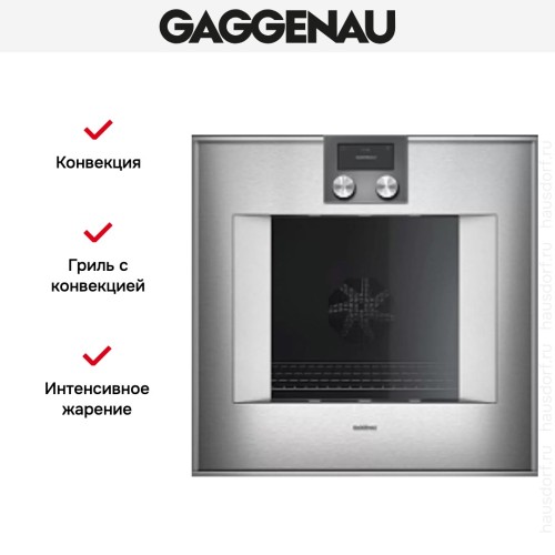 Духовой шкаф Gaggenau BO470112