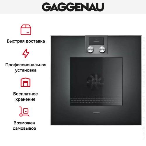 Духовой шкаф Gaggenau BO 420-101
