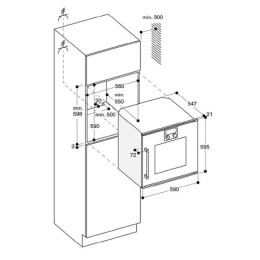 Духовой шкаф Gaggenau BOP 251-101