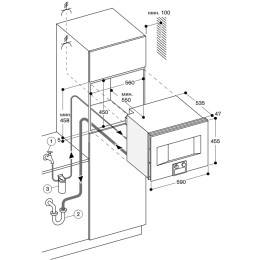 Духовой шкаф-пароварка Gaggenau BS 471-101