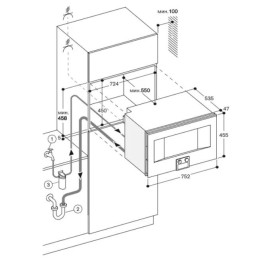 Духовой шкаф-пароварка Gaggenau BS 484-111