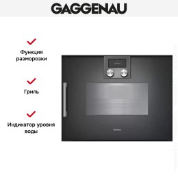 Духовой шкаф - пароварка Gaggenau BSP 250-101