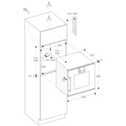 Духовой шкаф Gaggenau BOP250132