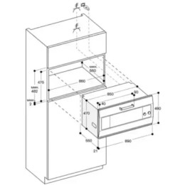 Духовой шкаф Gaggenau EB333111