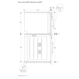 Духовой шкаф - пароварка Gaggenau BSP 251-111
