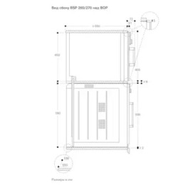 Духовой шкаф - пароварка Gaggenau BSP 260-131