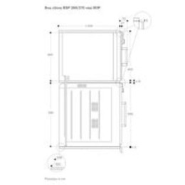 Духовой шкаф - пароварка Gaggenau BSP 261-101