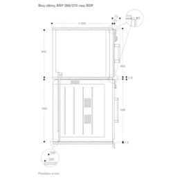 Духовой шкаф - пароварка Gaggenau BSP 261-131