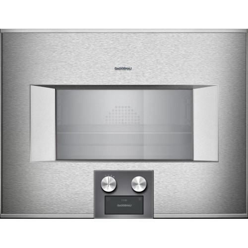 Комбинированный духовой шкаф-пароконвектомат Gaggenau BS475112