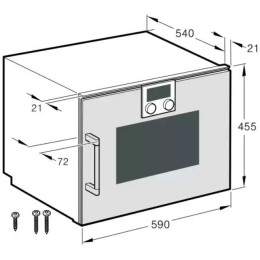 Комбинированный духовой шкаф-пароконвектомат Gaggenau BSP260101