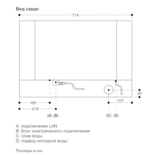 Комбинированный духовой шкаф-пароконвектомат Gaggenau BS484112
