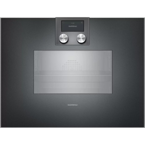Комбинированный духовой шкаф-пароконвектомат Gaggenau BS450101