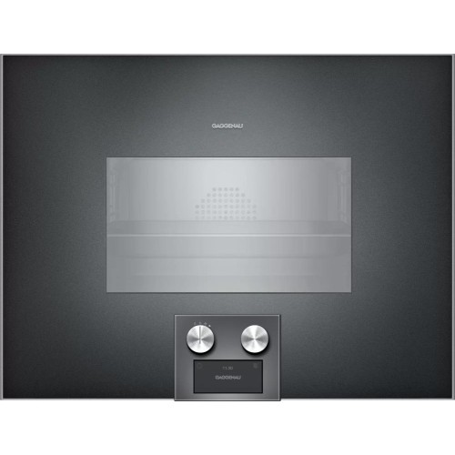 Комбинированный духовой шкаф-пароконвектомат Gaggenau BS455101