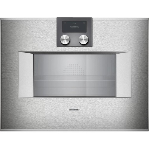 Комбинированный духовой шкаф-пароконвектомат Gaggenau BS471112