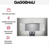Комбинированный духовой шкаф-пароконвектомат Gaggenau BS485112
