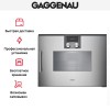 Комбинированный духовой шкаф-пароконвектомат Gaggenau BSP260111