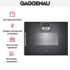 Комбинированный духовой шкаф-пароконвектомат Gaggenau BSP270101