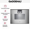 Комбинированный духовой шкаф-пароконвектомат Gaggenau BSP270111