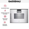 Комбинированный духовой шкаф-пароконвектомат Gaggenau BSP270131