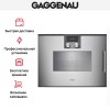 Комбинированный духовой шкаф-пароконвектомат Gaggenau BSP271111