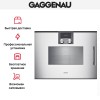 Комбинированный духовой шкаф-пароконвектомат Gaggenau BSP271131