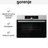 Духовой шкаф Gorenje BCM4547A10X