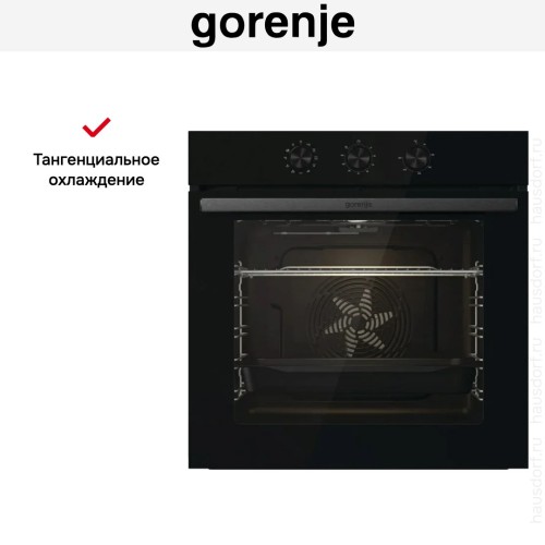 Духовой шкаф Gorenje BO6725E02NBG