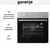Духовой шкаф Gorenje BO6727E03NX